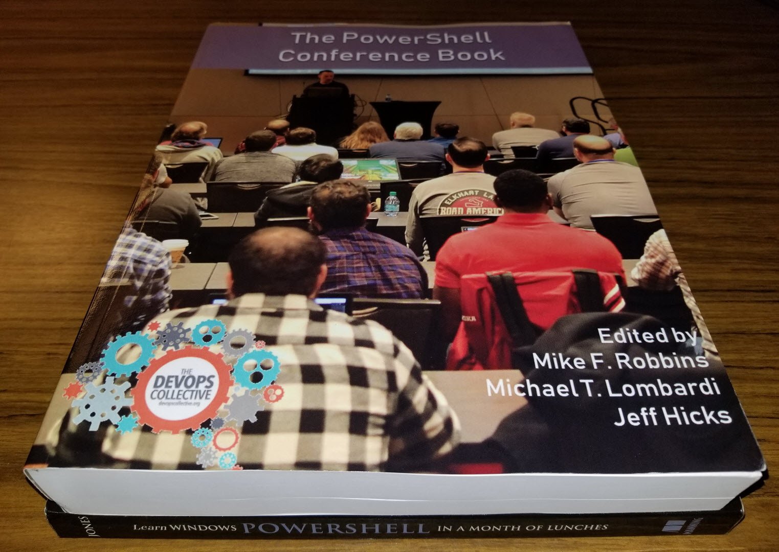 PowerShell Conference Book image